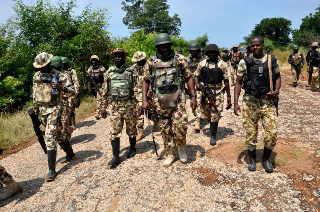 Two soldiers killed, as troops neutralize IPOB/ESN gunman Ejike, 3 others in Anambra