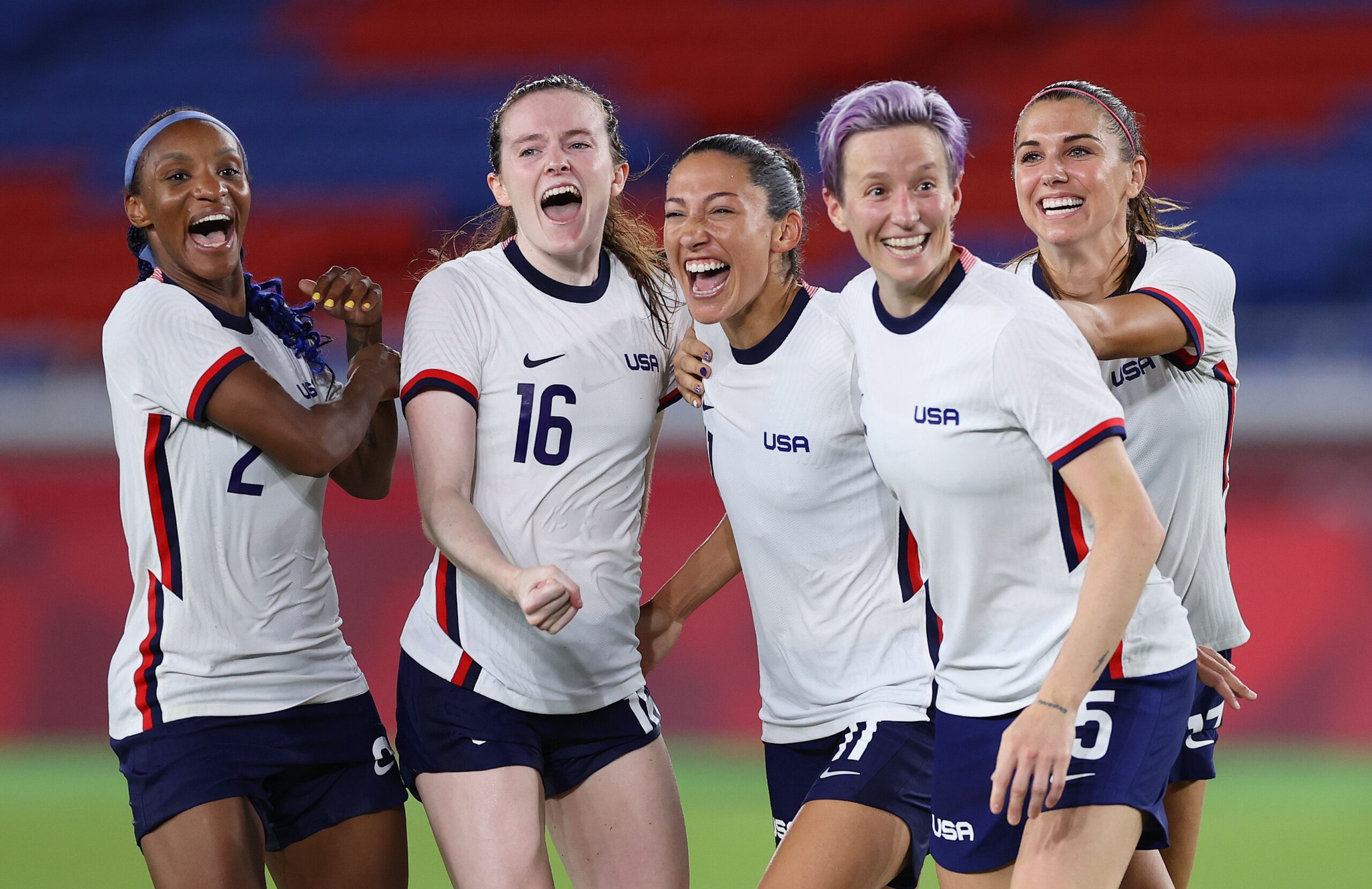 Equal pay: US women’s soccer reaches landmark $24m settlement