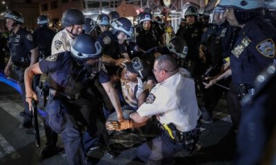 US police publish footage showing officer shoot Black man