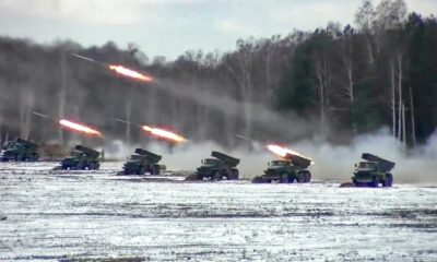 Ukraine tensions: Russia begins military drills with Belarus