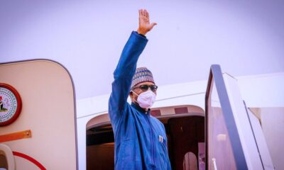 APC convention shaky, Buhari shuns govs, jets off to Belgium