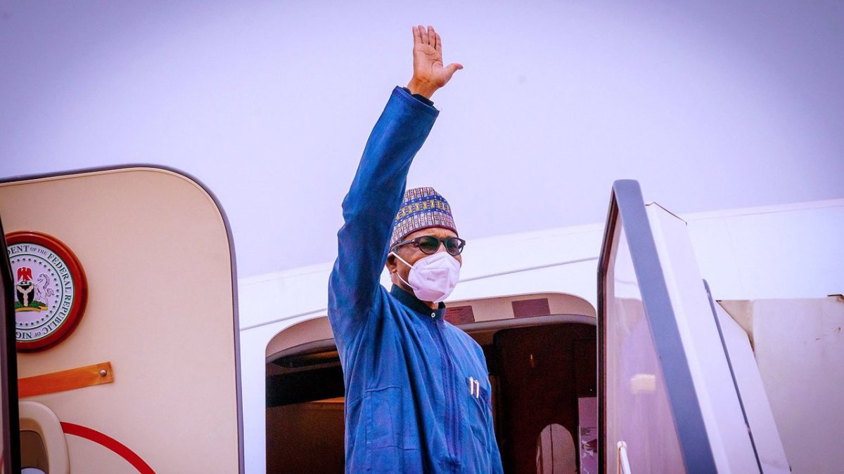 APC convention shaky, Buhari shuns govs, jets off to Belgium