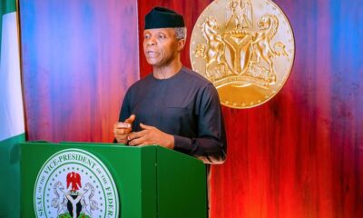 Osinbajo seeks EU, UK support to deter coups in West Africa