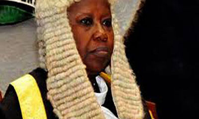 BREAKING: Appeal Court voids sack of Justice Gladys Olotu of Federal High Court