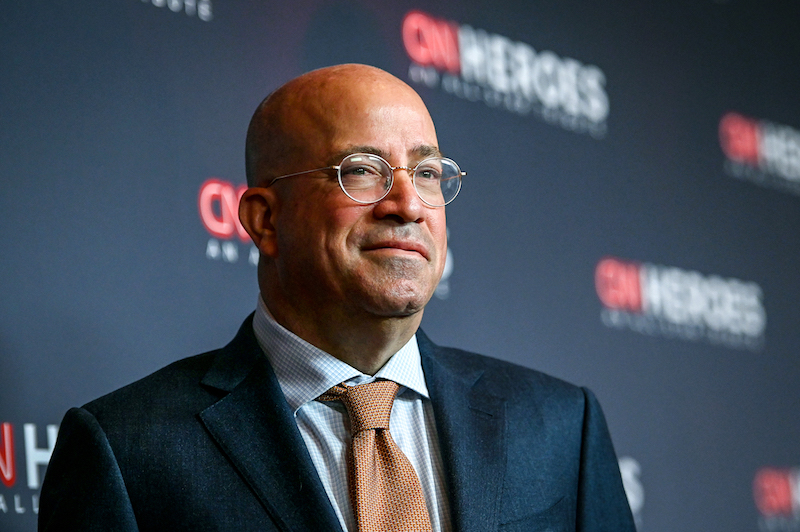 CNN's President Jeff Zucker resigns for not disclosing relationship with colleague