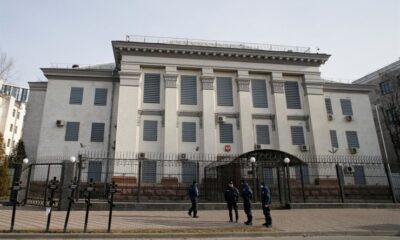 Russia evacuating embassy in Ukraine as crisis escalates