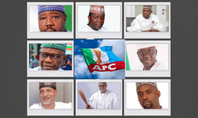 APC govs await Buhari, Al-Makura, Musa lead in chairmanship race