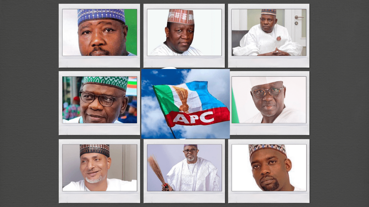 APC govs await Buhari, Al-Makura, Musa lead in chairmanship race