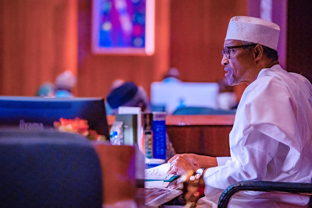 In Belgium, Buhari Calls For Weighty Sanctions For Coups In Africa