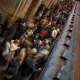 Ukraine: Subway station turns bomb shelter as families run for safety