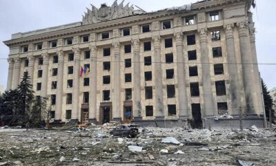 Russia pummels Ukraine’s No. 2 city and convoy nears Kyiv