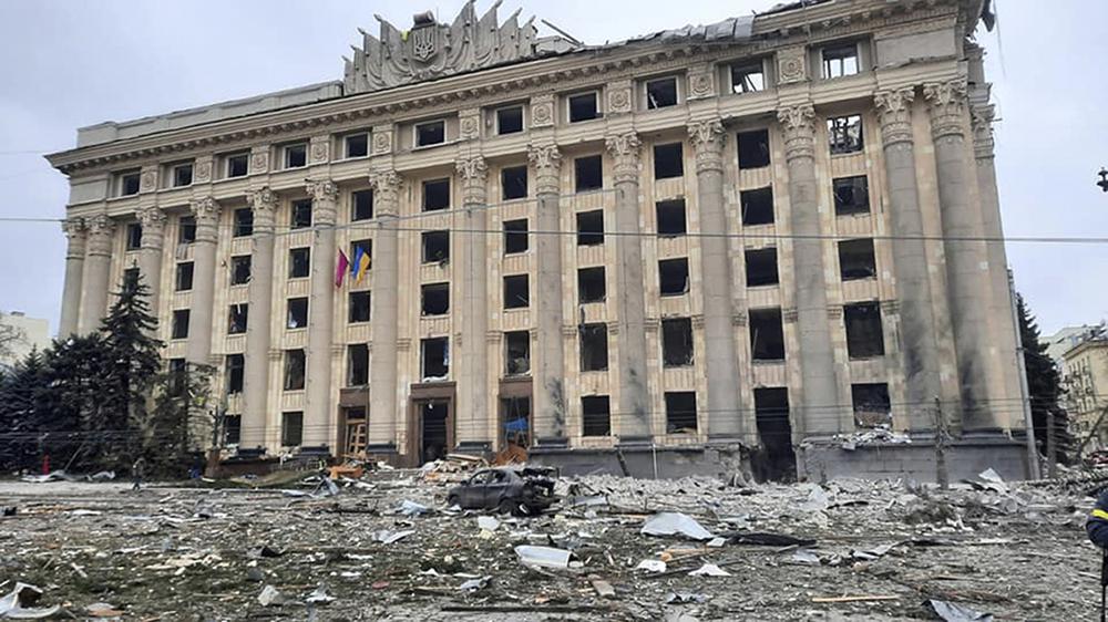 Russia pummels Ukraine’s No. 2 city and convoy nears Kyiv