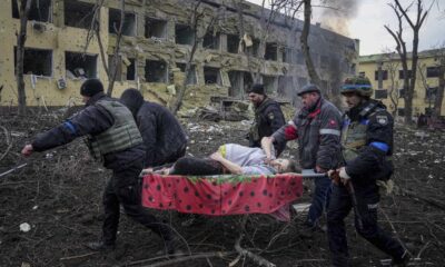 Pregnant woman, baby die after Russia bombed maternity ward
