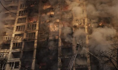 Ukraine’s capital under fire; 3 EU nation leaders to visit