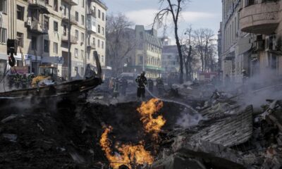 Russia says Ukraine talks progressing as onslaught continues