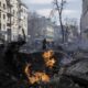 Russia says Ukraine talks progressing as onslaught continues