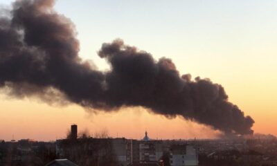 Russian strikes hit outskirts of Ukrainian capital and Lviv