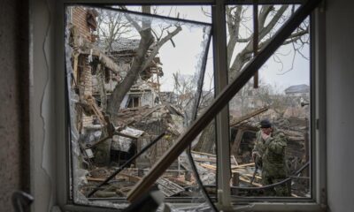 As Russia batters Ukraine, both sides ready for more talks