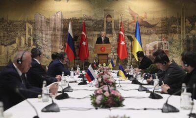Ukraine, Russia hold new talks aimed at ending the fighting