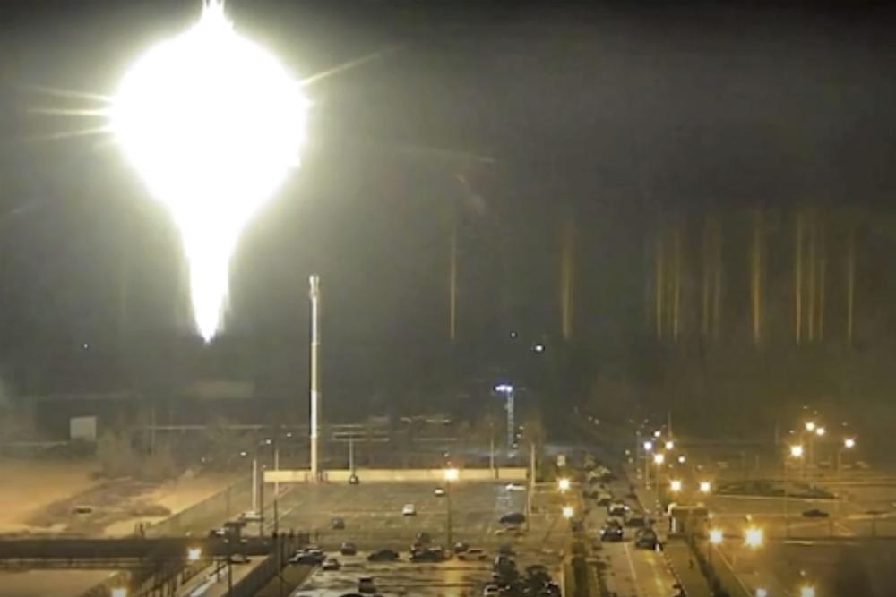 Fire out at Ukraine’s key nuclear plant amid Russian attacks