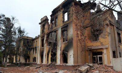 Russia committing war crimes, Ukraine president says