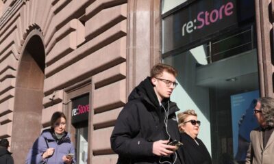 Apple, Nike and Google join brands limiting services in Russia