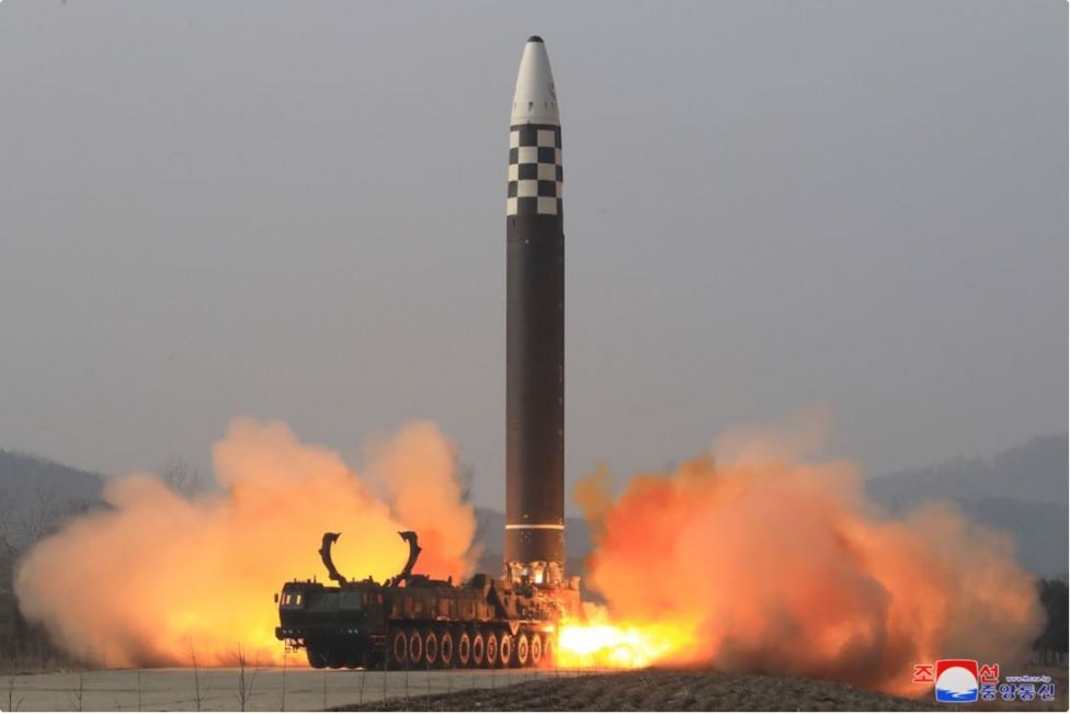N Korea claims successful launch of 'monster missile' Hwasong-17