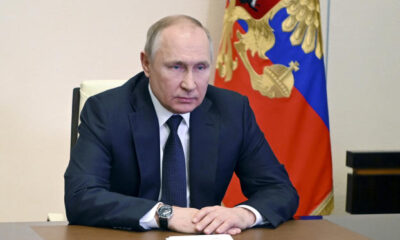 'Putin is angry': U.S. intel chiefs warn that Russia may escalate attacks