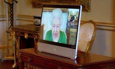 Queen Elizabeth II returns to virtual audiences after Covid diagnosis