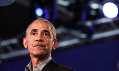 Former President Barack Obama tests positive for Covid-19