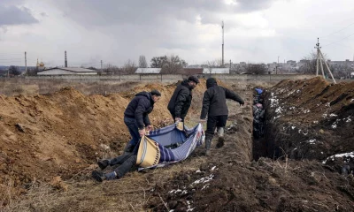 'Why? Why? Why?' Ukraine's Mariupol descends into despair