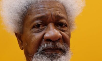 Soyinka, 164 other Nobel Laureates call on Russia to withdraw from Ukraine
