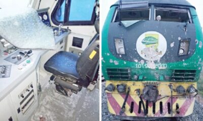 Terrorists bomb Abuja-Kaduna rail track, derail train