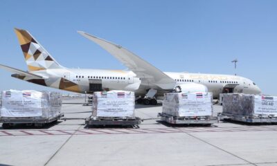 UAE sends 30 tonnes of aid to war-hit Ukraine