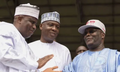 PDP consensus: Saraki, others have not stepped down for Atiku – Aide