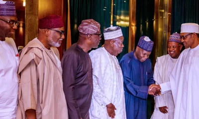 APC govs meet Buhari, say March 26 convention stays