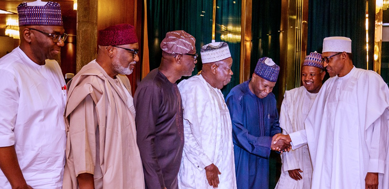 APC govs meet Buhari, say March 26 convention stays