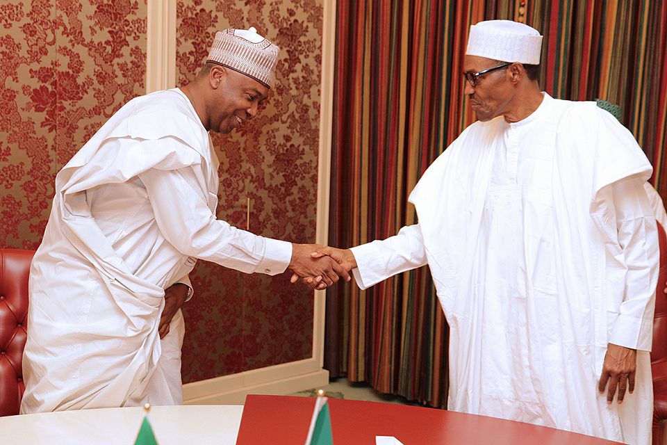 Nigeria worsening under Buhari – Saraki