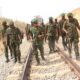 Army Chief Visits Scene Of Abuja-Kaduna Train Attack