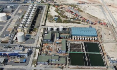 Dangote fertiliser plant, Ibeju-Lekki, Lagos