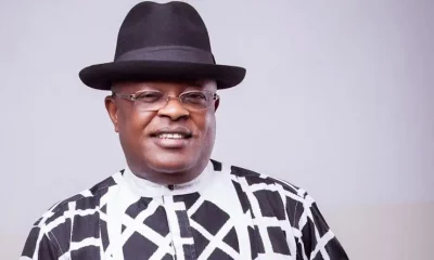 Court strikes out Umahi’s motion to stop removal