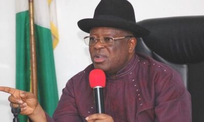 Judiciary attack: Umahi apologises as NBA President asks Judge to forgive Governor