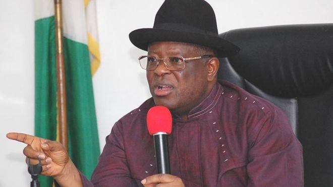 Judiciary attack: Umahi apologises as NBA President asks Judge to forgive Governor