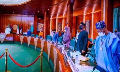 FEC honours Kaduna train attack victims with minute of silence