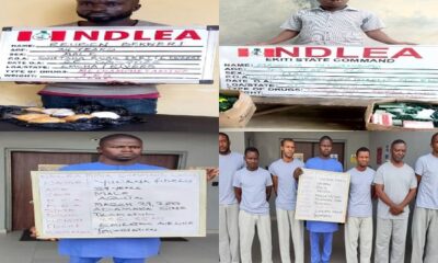 NDLEA arrests Lagos airport drug syndicate members, recovers N19.8m cash