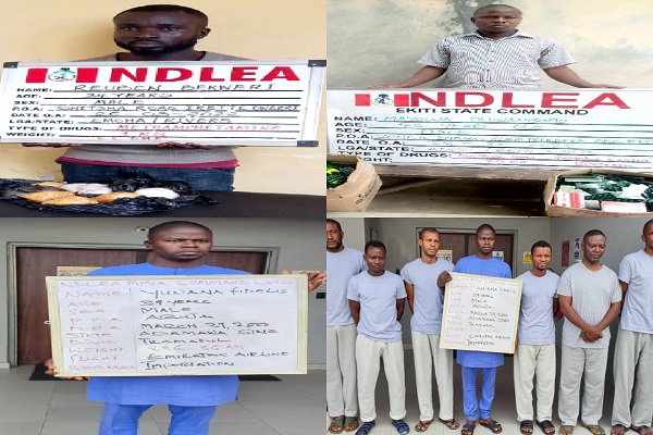 NDLEA arrests Lagos airport drug syndicate members, recovers N19.8m cash