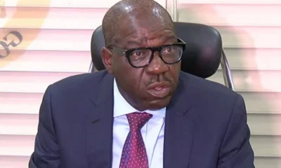 Obaseki inaugurates electoral commission, urges free, credible LG poll