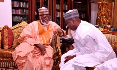 Tambuwal meets IBB, Abdulsalami, says zoning won’t work in 2023