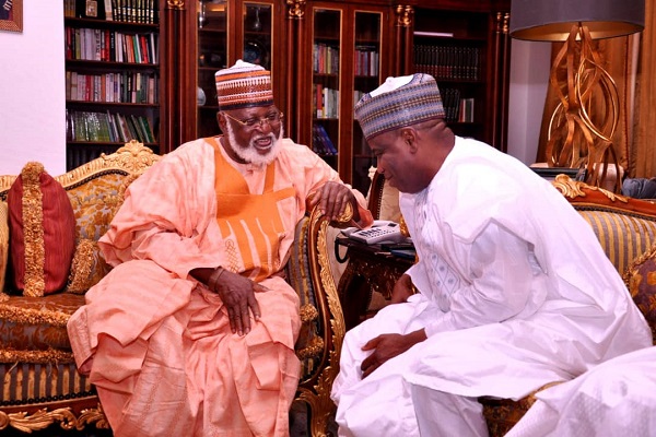Tambuwal meets IBB, Abdulsalami, says zoning won’t work in 2023