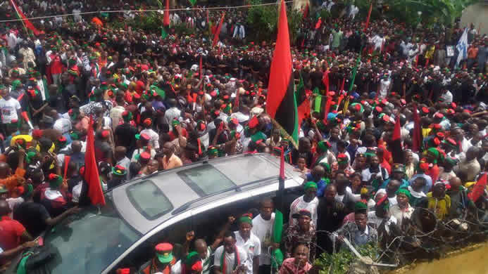 Politicians behind killings, criminal activities in South-East, IPOB alleges